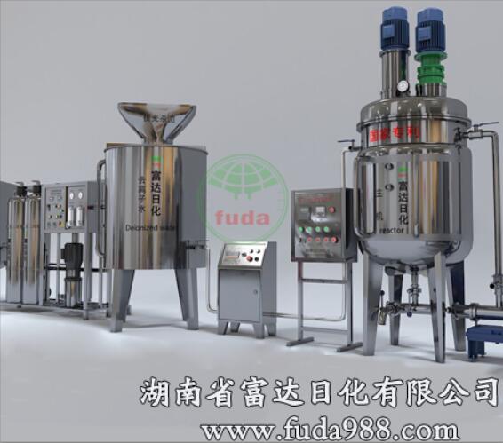 洗潔精、洗衣液生產(chǎn)設(shè)備