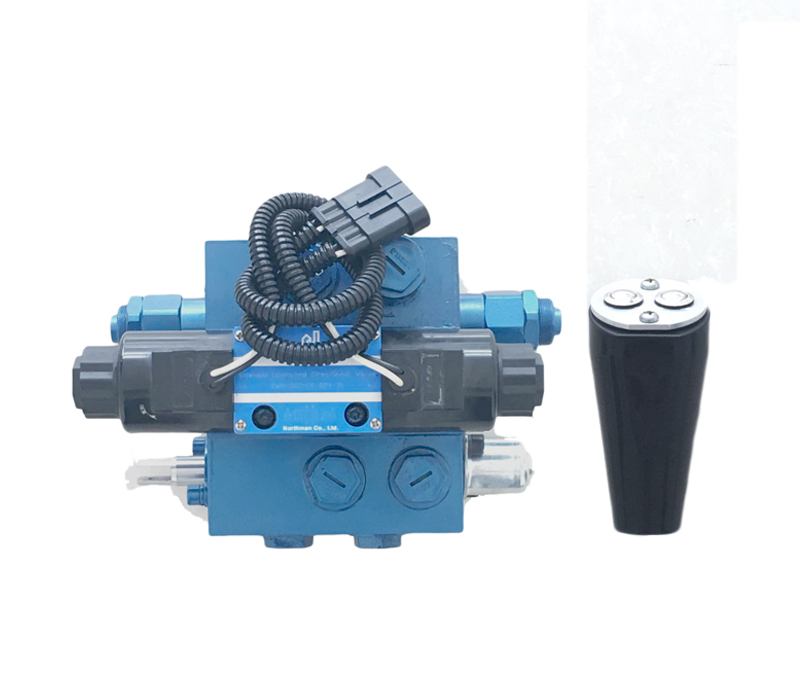 NJF006-00割臺電控轉(zhuǎn)向閥和NJF015-00農(nóng)機電控手柄 NJF006-00割臺電控轉(zhuǎn)向閥和NJF015-00農(nóng)機電控手柄